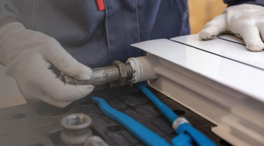 Professional water heater repair services in Florence, KS